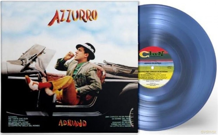 Adriano Celentano: Azzurro/Una Carezza [Winyl]