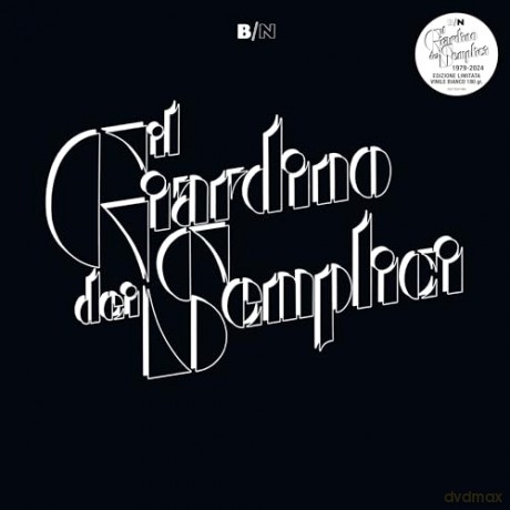 Il Giardino Dei Semplici: B/N [Winyl]