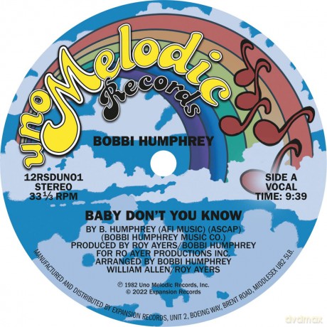 Bobbi Humphrey: Baby Dont You Know (RSD 2022) [Winyl]