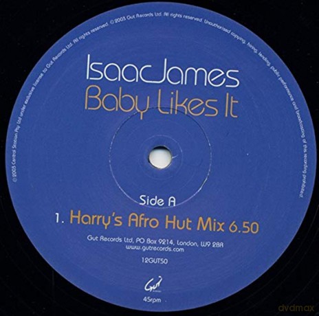 Isaac James: Baby Likes It [Winyl]