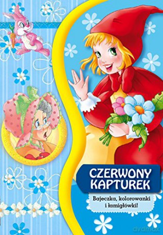 Czerwony Kapturek Kieszonkowe Bajeczki Tw - Opracowanie Zbiorowe [KSIĄŻKA]