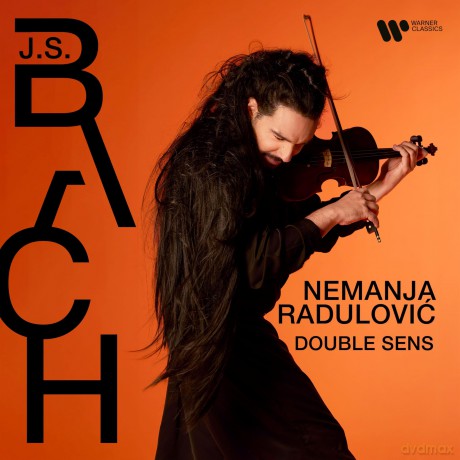 Nemanja Radulovic: Bach [Winyl]