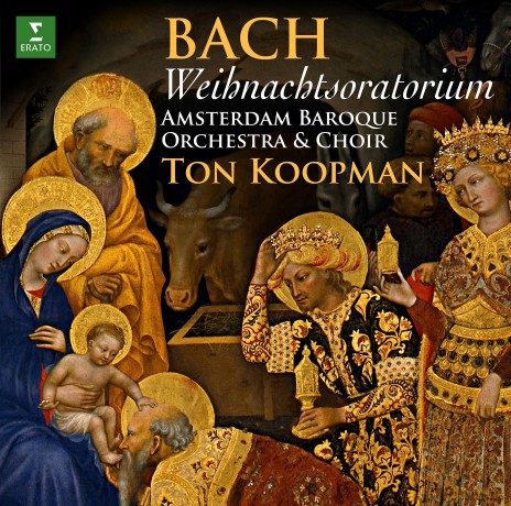 Ton Koopman: Bach: Weihnachtsoratorium, Bwv [Winyl]