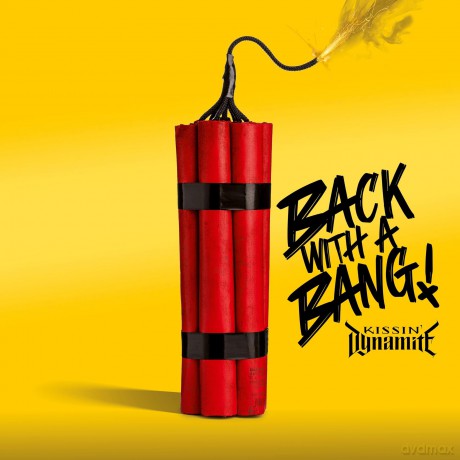 Kissin Dynamite: Back With A Bang [Winyl]