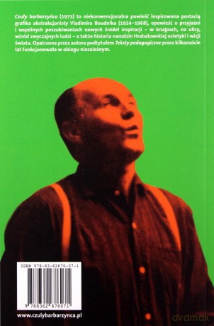 Czuły Barbarzyńca - Bogumił Hrabal [KSIĄŻKA]