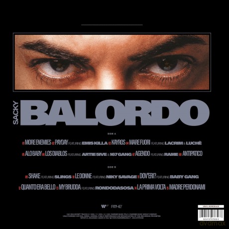 Sacky: Balordo [Winyl]