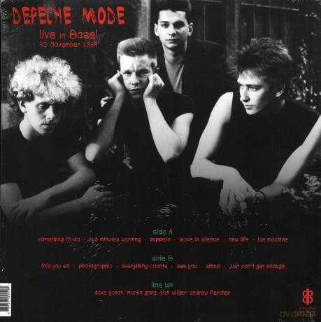 Depeche Mode: Basel November 30 1984 [Winyl]