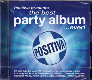 Positiva Presents...The Best Part Album [CD]