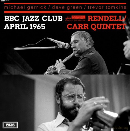 The Don Rendell/Ian Carr Quintet: Bbc Jazz Club Session April 1965 [Winyl]