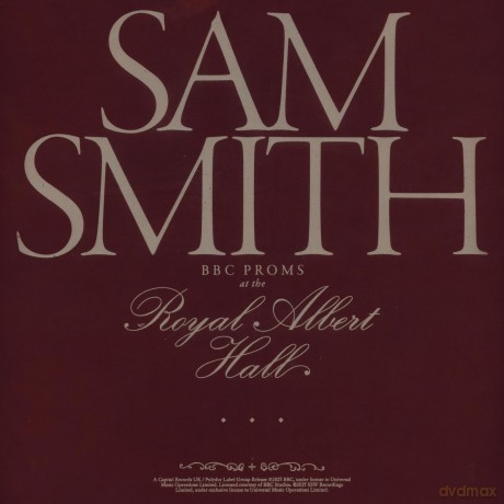 Sam Smith: Bbc Proms At The Royal Albert Hall (RSD 25) [2xWinyl]