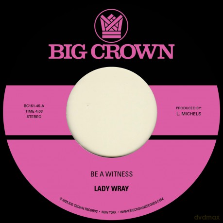Lady Wray: Be A Witness/Best For Us [Winyl]
