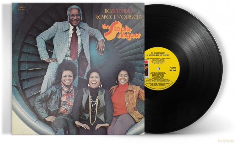 Staple Singers: Be Altitude: Respect [Winyl]