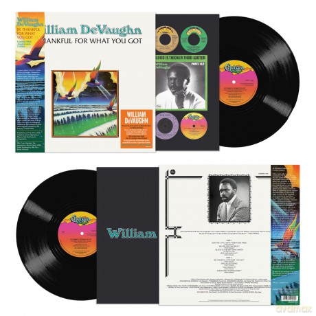 William Devaughn: Be Thankful For What You Got [Winyl]