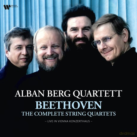 Alban Berg Quartett: Beethoven: Complete String Quartets Live [10xWinyl]