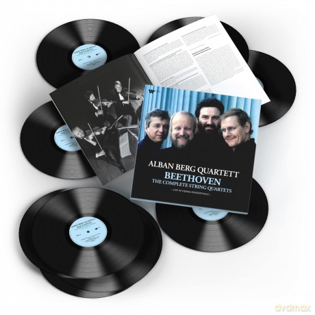 Alban Berg Quartett: Beethoven: Complete String Quartets Live [10xWinyl]