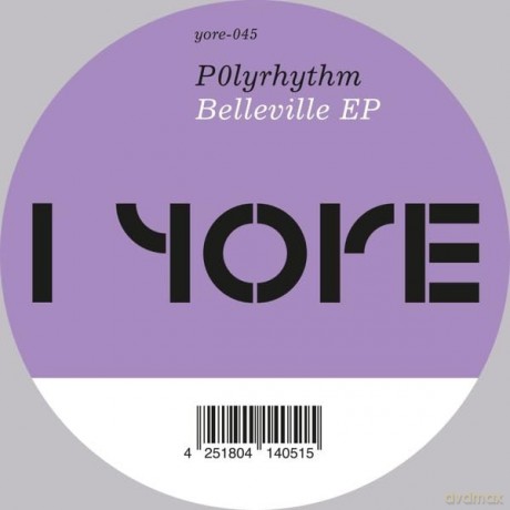 P0lyrhythm: Belleville [Winyl]