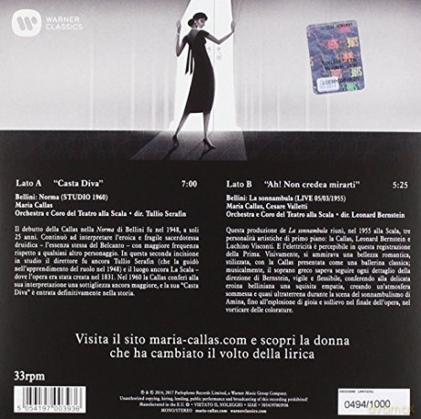 Madcon: Bellini: Casta Diva [Winyl]