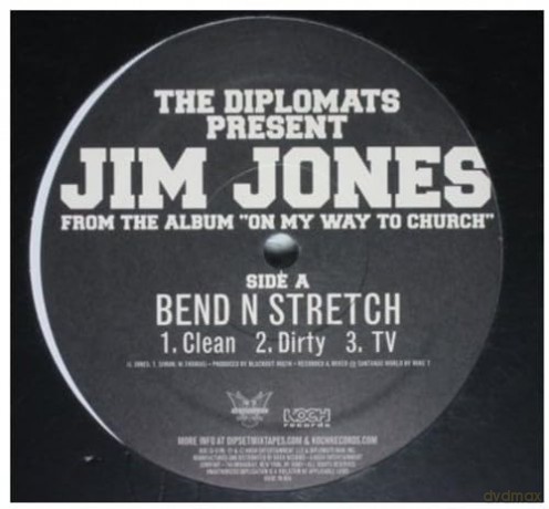 Jim Jones: Bend N Stretch [Winyl]