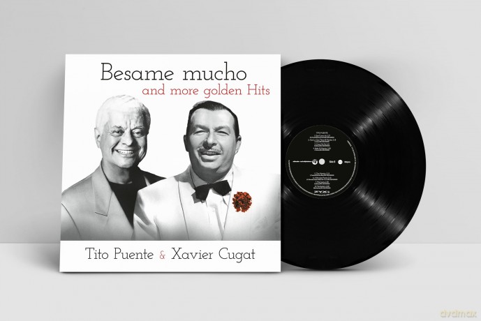 Xavier Cugat & Tito Puente: Besame Mucho And More Golden Hits [Winyl]