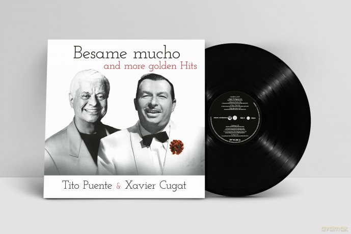 Xavier Cugat & Tito Puente: Besame Mucho And More Golden Hits [Winyl]