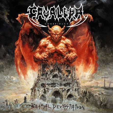 Cavalera: Bestial Devastation [Winyl]