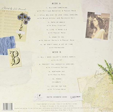 Beth Hirsch: Beth Hirsch-L.I.F.E. -Violet- [Winyl]