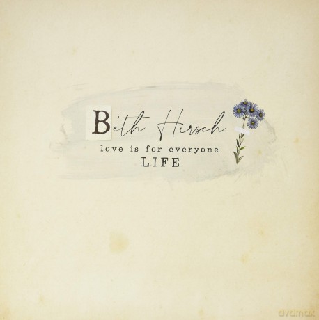 Beth Hirsch: Beth Hirsch-L.I.F.E. -Violet- [Winyl]
