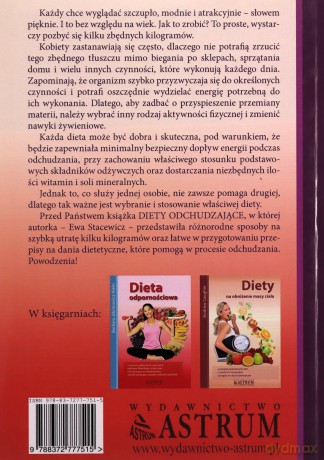Diety Odchudzające - Ewa Stacewicz [KSIĄŻKA]