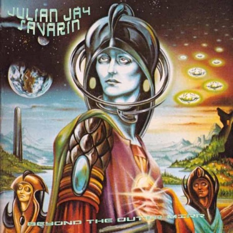 Julian Jay Savarin: Beyond The Outer Mirr [Winyl]