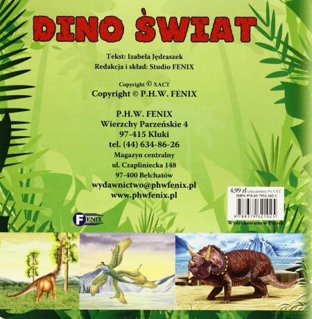 Dino Świat Tw - Opracowanie Zbiorowe [KSIĄŻKA]
