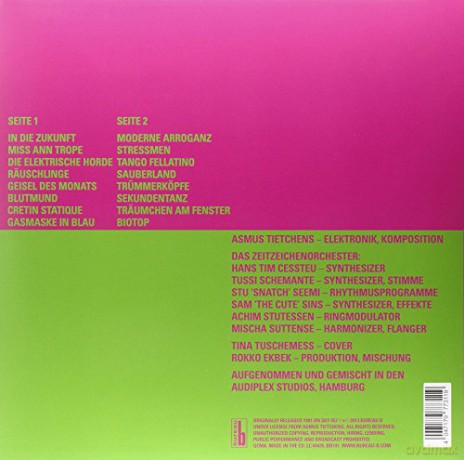 Asmus Tietchens: Biotop [Winyl]