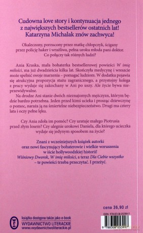 Dla Ciebie Wszystko - Katarzyna Michalak [KSIĄŻKA]