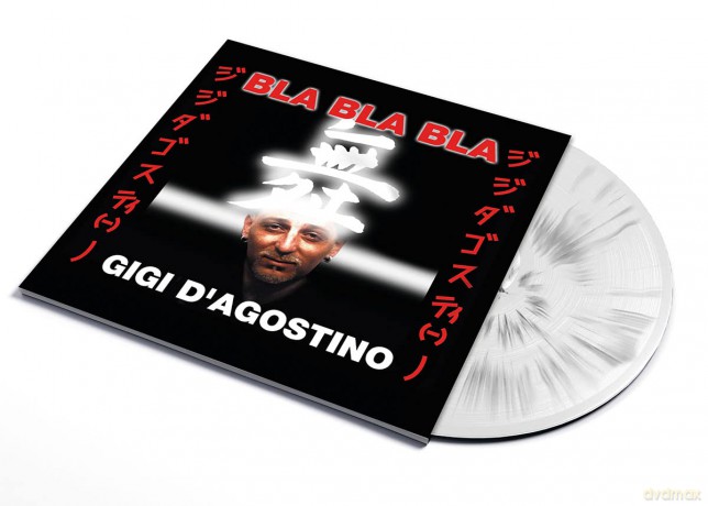 Gigi D Agostino: Bla Bla Bla [Winyl]