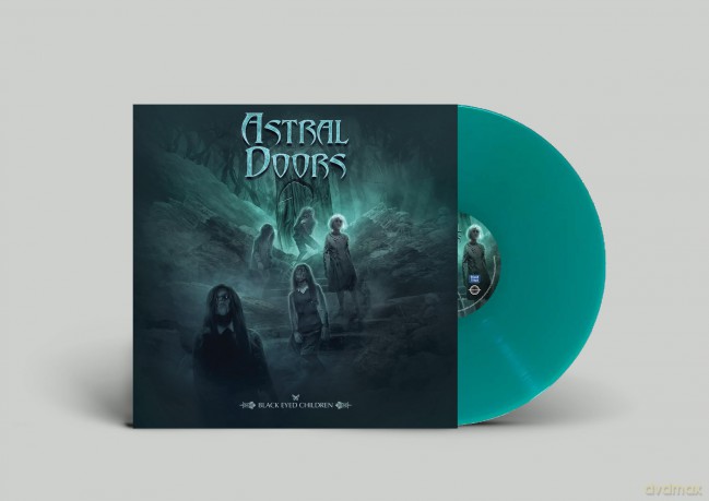 Astral Doors: Black Eyed Children (Petrol Transparent) [Winyl]