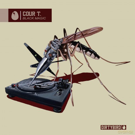 Cour T.: Black Magic [Winyl]