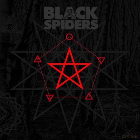 Black Spiders: Black Spiders (Brown) [Winyl]