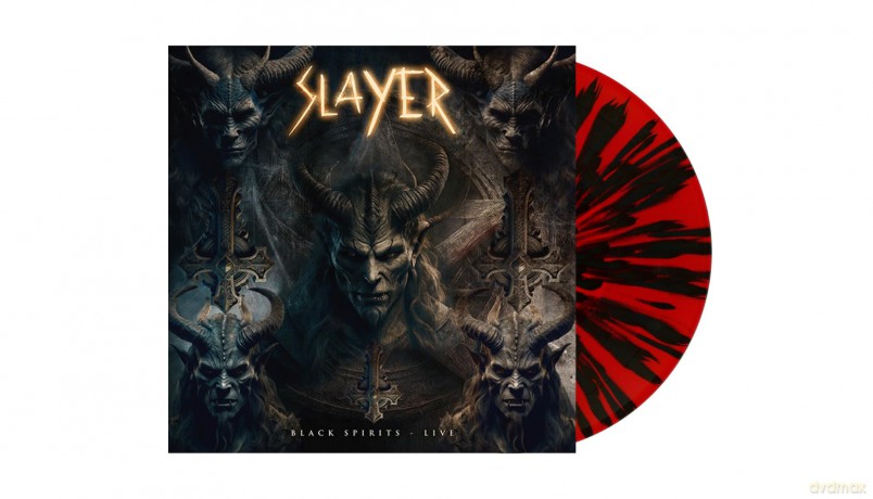 Slayer: Black Spirits - Live (Red/Black Splatter) [Winyl]