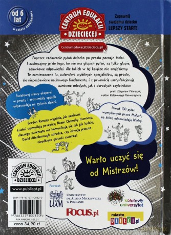 Dlaczego Wielcy Odpowiadają Na Pytania Małych Tw - Praca Zbiorowa [KSIĄŻKA]