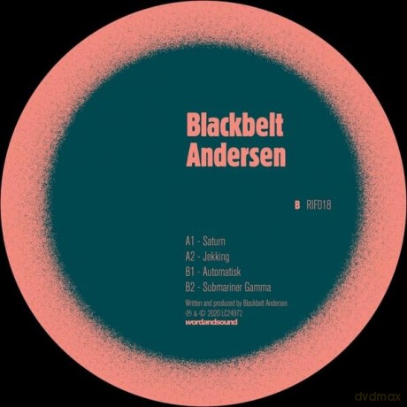 Blackbelt Andersen-Saturn [Winyl]