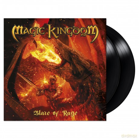 Magic Kingdom: Blaze Of Rage (Ltd. Black) [Winyl]