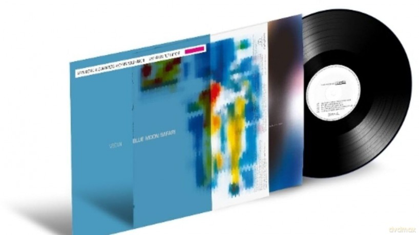 Vegyn: Blue Moon Safari Vegyn [Winyl]