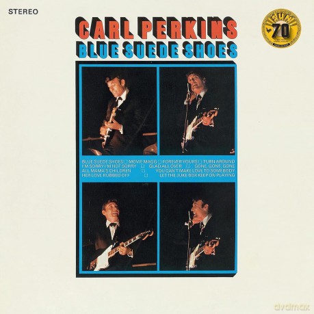 Carl Perkins: Blue Suede Shoes [Winyl]