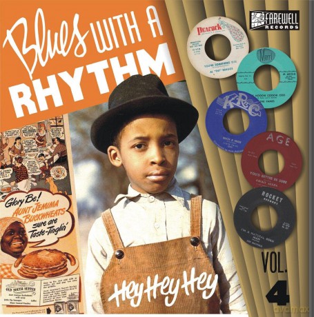 Blues With A Rhythm Vol. 4: Hey Hey Hey [Winyl]