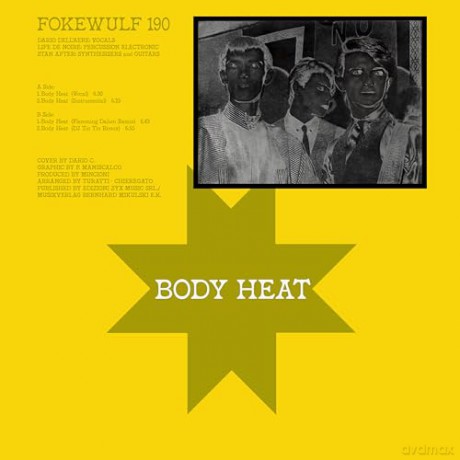 Fokewulf 190: Body Heat [Winyl]