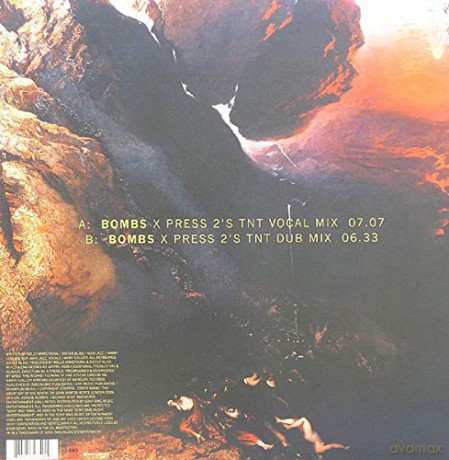 Faithless Feat. Harry Collier: Bombs [Winyl]