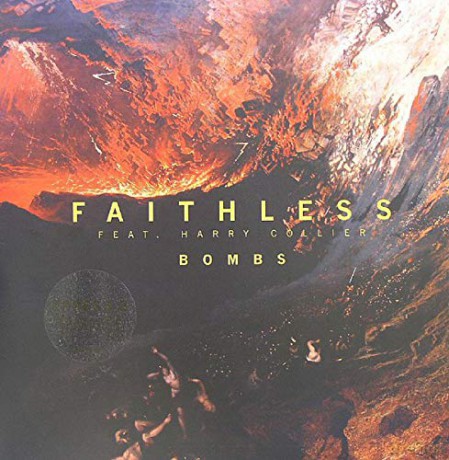 Faithless Feat. Harry Collier: Bombs [Winyl]