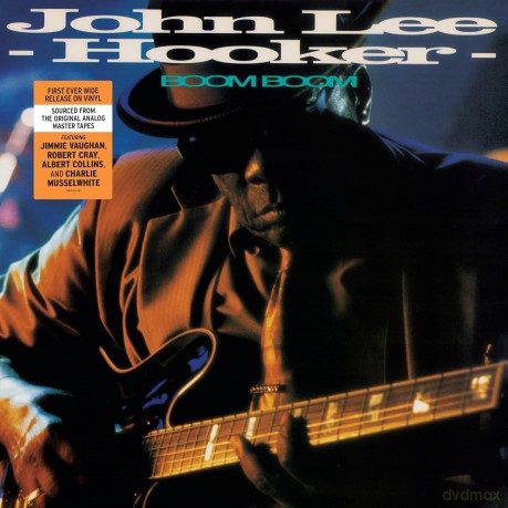 John Lee Hooker: Boom Boom [Winyl]