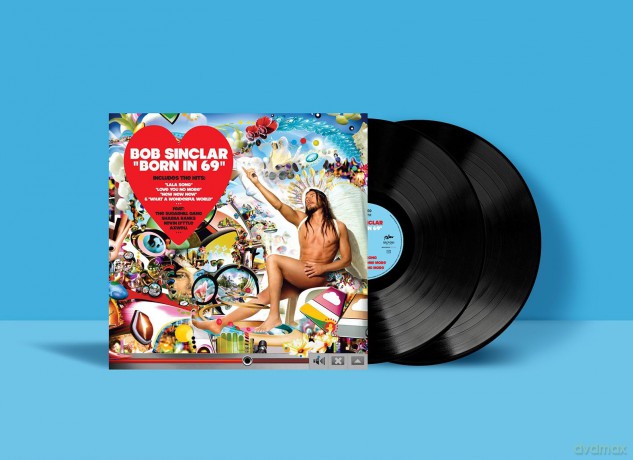 Bob Sinclar: Born In 69 [2xWinyl]