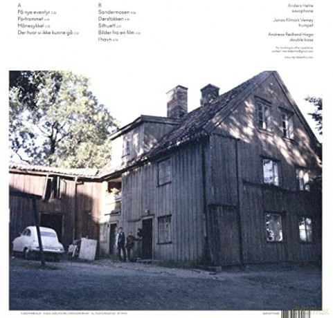 Bortenfor (Gtf/Black) [Winyl]