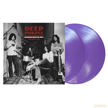 Deep Purple: Bournemouth 1971 Vol. 1 (Purple) [Winyl]